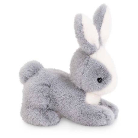 Peluche Lapin gris The Softest – Compagnon tout doux pour enfants Grey 2 - vertbaudet enfant 