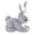 Peluche Lapin gris The Softest – Compagnon tout doux pour enfants Grey 2 - vertbaudet enfant 