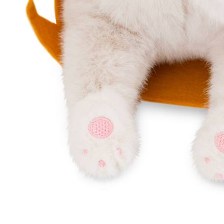 Peluche Milo le chat 35 cm – collection chats White 2 - vertbaudet enfant 