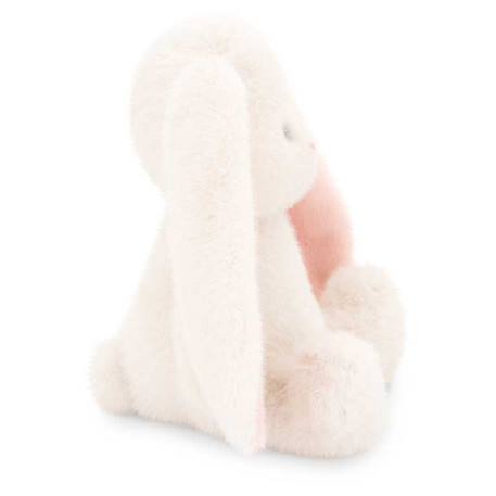 Peluche Lapin avec oreilles pendantes – Collection The Softest White 2 - vertbaudet enfant 