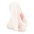 Peluche Lapin avec oreilles pendantes – Collection The Softest White 2 - vertbaudet enfant 