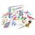 Aquarellum cartes postales animaux Blanc 2 - vertbaudet enfant 