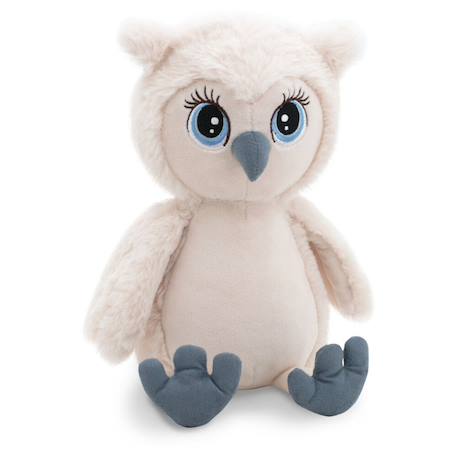Peluche hibou 20 cm Brown 1 - vertbaudet enfant 