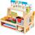 Comptoir à sandwichs en bois Beige 1 - vertbaudet enfant 