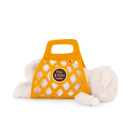 Peluche Milo le chat 35 cm – collection chats White 3 - vertbaudet enfant 