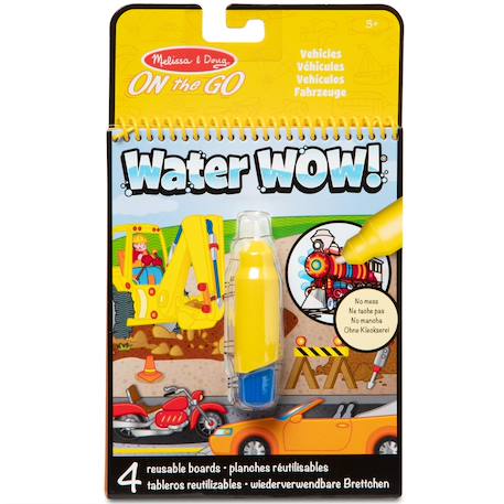 Water wow! Véhicules Jaune 1 - vertbaudet enfant 