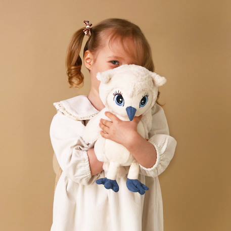 Peluche hibou 20 cm Brown 6 - vertbaudet enfant 