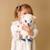 Peluche hibou 20 cm Brown 6 - vertbaudet enfant 