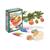 Coffret créatif noël vitrail Vert 2 - vertbaudet enfant 