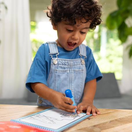 Livre de coloriage pour enfant Water Wow - Aventure Bleu 6 - vertbaudet enfant 
