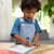 Livre de coloriage pour enfant Water Wow - Aventure Bleu 6 - vertbaudet enfant 