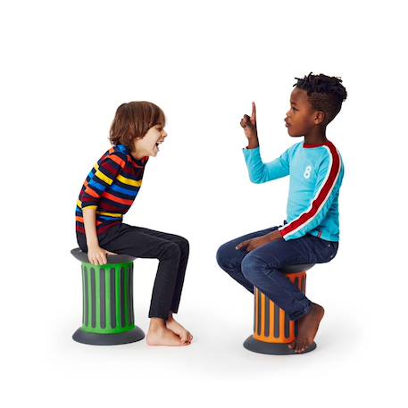 Rouleau d'équilibre - jouet éducatif pour enfants Multi-coloured 4 - vertbaudet enfant 