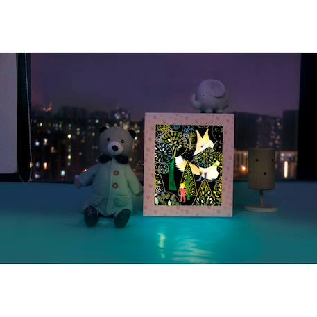 Scratch art - cadre lumineux Multicolor 4 - vertbaudet enfant 