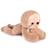 Peluche magnétique 30 cm Beige+Gris+Marron+Noir+Orange+Vert 2 - vertbaudet enfant 