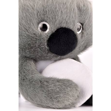 Peluche magnétique 30 cm Beige+Gris+Marron+Noir+Orange+Vert 8 - vertbaudet enfant 