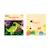 Kit créatif 4 en 1 -  dinosaures Multicolor 4 - vertbaudet enfant 