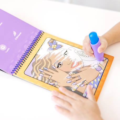 Water wow! Maquillage et manucure Rose 3 - vertbaudet enfant 