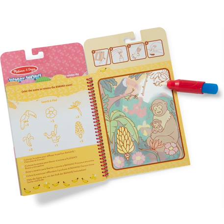 Livre de coloriage pour enfant Water Wow - Fruits Rouge 3 - vertbaudet enfant 