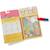 Livre de coloriage pour enfant Water Wow - Fruits Rouge 3 - vertbaudet enfant 