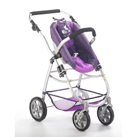 La poussette combinée 3 en 1 emotion 'all in' pour poupons Multicolore+Noir et rose+Rose+Rose et bleu+Rose et gris+Rose fuschia+Violet+Violet étoiles 37 - vertbaudet enfant 