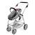 La poussette combinée 3 en 1 emotion 'all in' pour poupons Multicolore+Noir et rose+Rose+Rose et bleu+Rose et gris+Rose fuschia+Violet+Violet étoiles 4 - vertbaudet enfant 