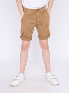 Bermuda chino bolster garçon  - vertbaudet enfant