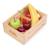 Panier de fruits en bois – Jeu de dînette pour enfants Multicolor 1 - vertbaudet enfant 
