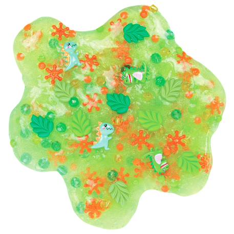 Slime vert Dino Dew avec charms dinosaures – Crazy Aaron’s® Slime Charmers Green 2 - vertbaudet enfant 