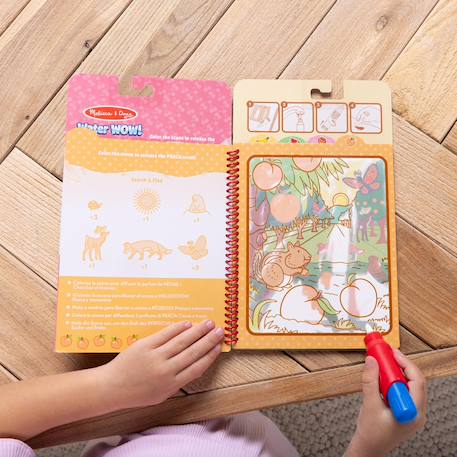 Livre de coloriage pour enfant Water Wow - Fruits Rouge 4 - vertbaudet enfant 