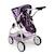 La poussette combinée 3 en 1 emotion 'all in' pour poupons Multicolore+Noir et rose+Rose+Rose et bleu+Rose et gris+Rose fuschia+Violet+Violet étoiles 42 - vertbaudet enfant 