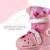 Rollers rose d'apprentissage - twista skates Rose 2 - vertbaudet enfant 