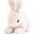 Peluche Lapin blanc The Softest – Compagnon tout doux pour enfants White 4 - vertbaudet enfant 