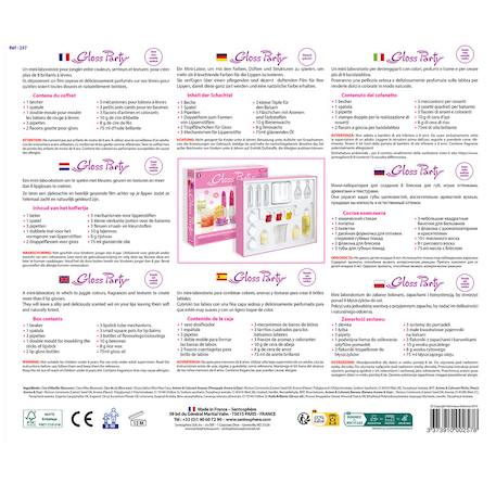 Gloss party Rose 4 - vertbaudet enfant 