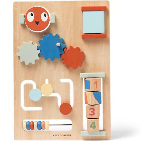 Chariot multi-activités edvin Bleu, orange, jaune 3 - vertbaudet enfant 