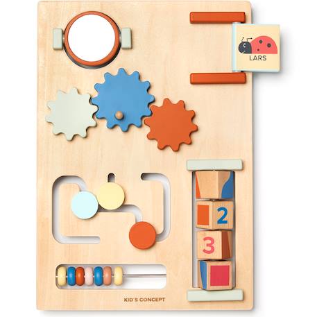 Chariot multi-activités edvin Bleu, orange, jaune 5 - vertbaudet enfant 