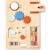 Chariot multi-activités edvin Bleu, orange, jaune 5 - vertbaudet enfant 