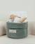 Panier de rangement en tricot bio Beige+Marron+Rose+Vert 16 - vertbaudet enfant 