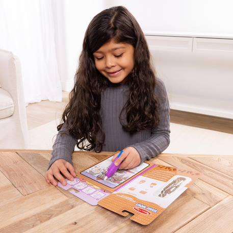 Livre de coloriage pour enfant Water Wow - Gourmands Violet 6 - vertbaudet enfant 