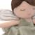 Poupée souple fairy mae (32 cm) Beige, vert, blanc+Jaune, beige, marron 4 - vertbaudet enfant 