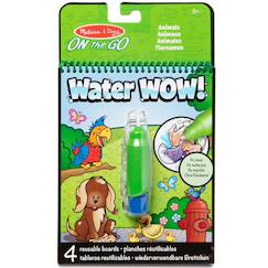 Livre de coloriage pour enfant Water Wow - Animaux  - vertbaudet enfant