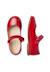 Ballerines en vernis darling Beige-+Bordeaux+Noir-+Rouge 19 - vertbaudet enfant 