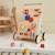 Chariot multi-activités edvin Bleu, orange, jaune 6 - vertbaudet enfant 
