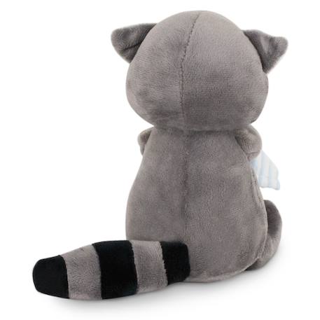 Peluche Raton Laveur avec serviette – Life Collection Grey 3 - vertbaudet enfant 