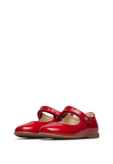 Ballerines en vernis darling Beige-+Bordeaux+Noir-+Rouge 20 - vertbaudet enfant 