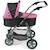 La poussette combinée 3 en 1 emotion 'all in' pour poupons Multicolore+Noir et rose+Rose+Rose et bleu+Rose et gris+Rose fuschia+Violet+Violet étoiles 8 - vertbaudet enfant 