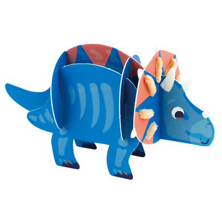 Coffret créatif et ludique - le monde des dinosaures Multicolor 5 - vertbaudet enfant 