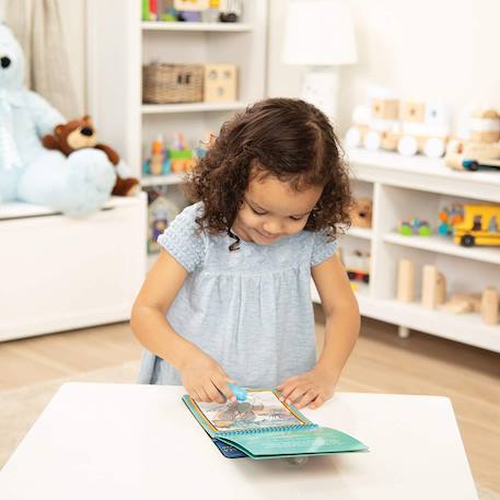 Livre de coloriage pour enfant Water Wow - Sous la mer Bleu 2 - vertbaudet enfant 