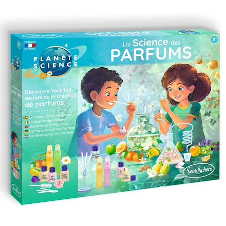 La science des parfums Vert 1 - vertbaudet enfant 