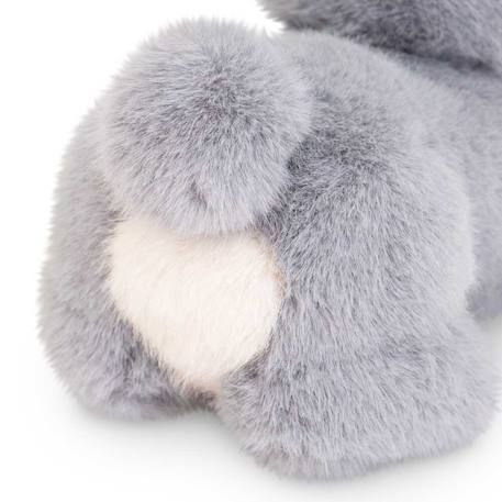 Peluche Lapin gris The Softest – Compagnon tout doux pour enfants Grey 4 - vertbaudet enfant 