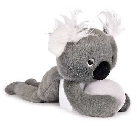 Peluche magnétique 30 cm Beige+Gris+Marron+Noir+Orange+Vert 6 - vertbaudet enfant 